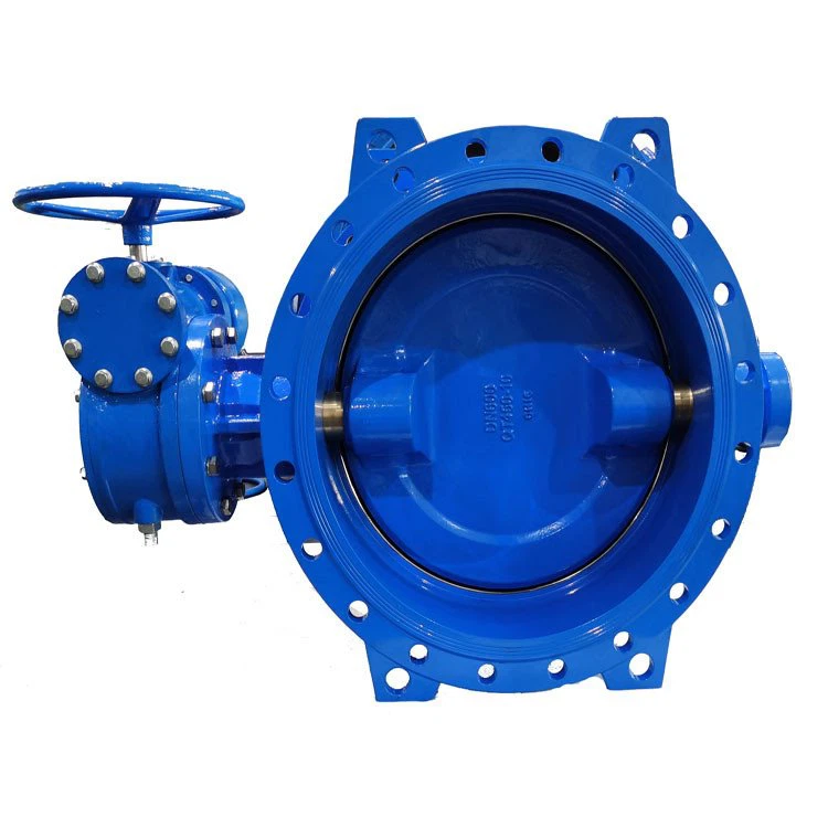 Double Offset Papiyon Valv